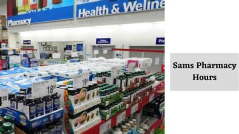 Does Sam’s Club Pharmacy Open on Sunday? Yes, it Opens on Sunday and has reduced or altered hours of work i.e from 10:00 AM to 6:00 PM. …